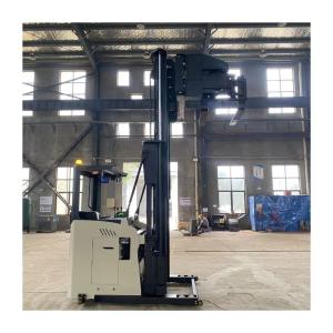 China Multi Directional VNA 2 Ton Electric Forklift With Rotating Forks 90 Degrees 180 Degrees wholesale