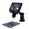 China G600 Handheld 1-600X 3.6MP Digital Microscope Continuous Magnifier with 4.3inch HD LCD Display wholesale