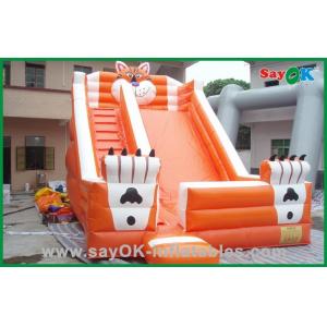 Kids Inflatable Slide Inflatable Bounce House And Slide Combo Inflatable Bouncer Castle Slide