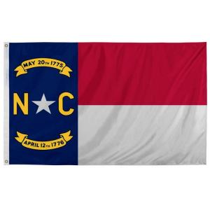North Carolina Pink Display Advertising Banner Flags