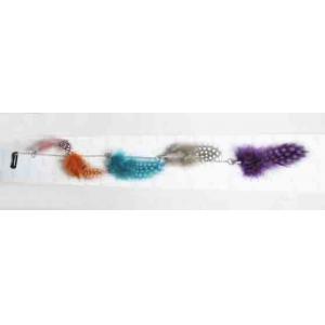 China Feather Hair Clip In Hair Extension supplier
