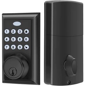 Keyless Entry Door Lock With Deadbolt