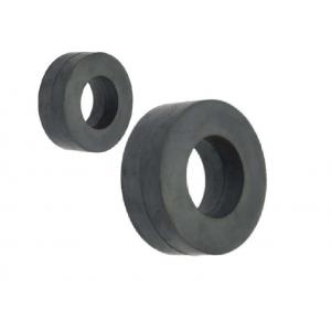 China Customized Y35 Y30 Ferrite Ring Speaker Magnet 6Fe2O3 Ceramic Donut Magnet supplier