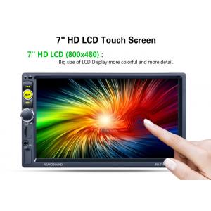 China Powerful Double Din Android Car Stereo 2 Din Mp5 Player With Camera Reversing BT TV supplier