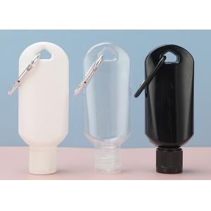 80ml Squeeze Empty Hand Sanitizer Bottles With Flip Top Cap Leakproof
