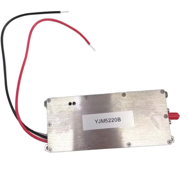 20W 5.2G RF amplificador de señal escudo bloqueador de interferencias módulo UAV anti-drone accesorio