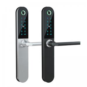 China TT Smartlife Security Fingerprint Wifi Smart Door Lock With Keypad supplier