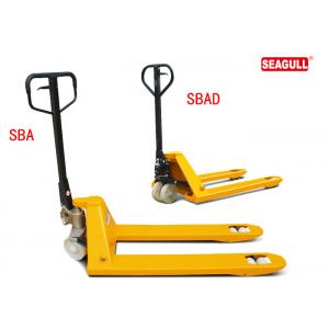 China 2.5 Ton - 3.5 Ton Hand Pallet Truck Manual Pallet Jack With CE Certificate supplier