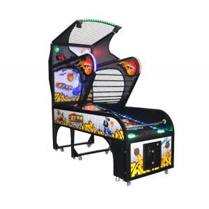 China 1-2 Players Basketball Game Machine , Coin Operated Basketball Shooting Machine supplier