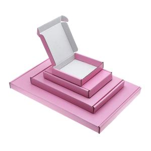 Buzón grande de envío fino del correo real de la cartulina de la caja del logotipo del franqueo de encargo de la impresión