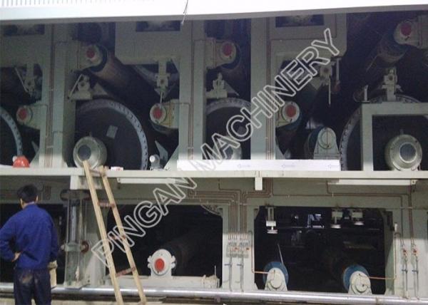 Professional Kraft Paper Manufacturing Machine Stainless Steel Double Wires