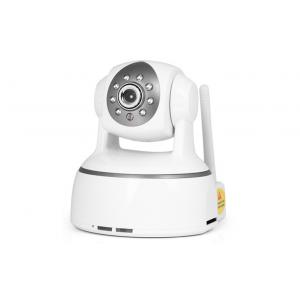 China ONVIF Protocol HD 720P IP Cameras Wireless with 32GB SD Card Slot Network supplier