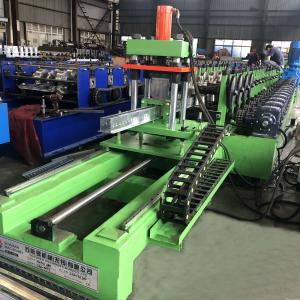 China Metal Floor Deck Roll Forming Machine 1.5mm Thickness 24 Stations supplier