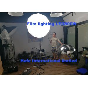 TV / Flim Lighting Dimmable 800W LED Glare Free Lighting For Film Industry