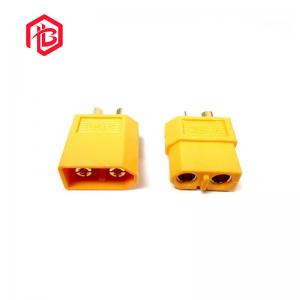 China XT60 Upgrade 3.5mm Watertight Banana Cable Connector Gold Plated 30A supplier