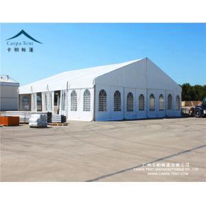 China Marquee Indian Clearspan Structure Aluminum For Wedding , PVC Coated Polyester supplier