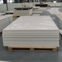 China White PP HDPE Plastic Sheets Customized UHMWPE Sheets Boards on sale