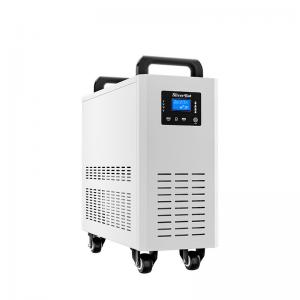 China Portable Power Supply 3KW 5KW 48V 60Ah All-In-On System For Home Solar System And Outdoor Use supplier