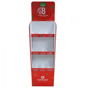 China Commercial Stand Up Cardboard Display , Custom Cardboard Display Stands supplier