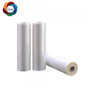 China Gloss BOPP Thermal Lamination Film Book Matte Packaging Paper Cover supplier