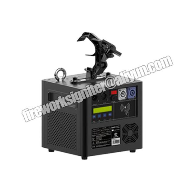 Machine froide réglable d'automne de l'effet 1-7m Sparkular de cascade
