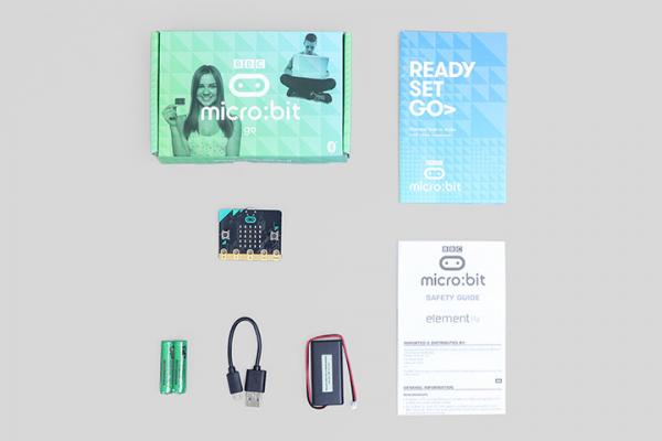 NEW BBC micro:bit Go The Complete Starter Kit