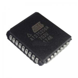 Microchip Tech Non Volatile Memory ICs AT27C256R-70JU PLCC-32