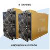 A10 Pro+ Innosilicon 750mhs 7gb ASIC Miner 1350W Ethash Algorithm