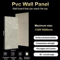 China TV Background Marble Wall Panels Waterproof Marble Bamboo Crystal Panels on sale