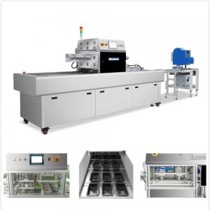 China Industrial Horizontal Sealing Machine Stainless Steel For Fruit Vegetable supplier