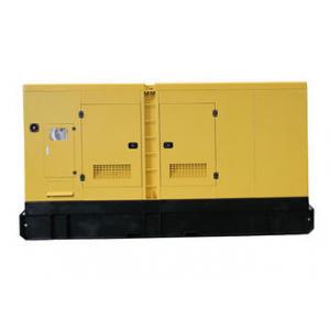 Mobile 3 Pole MCCB CUMMINS Standby Generator 100KW 125KVA With Chint Circuit Breaker