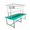 China ESD Workbench 240x120x185cm Aluminium Profile Assembly Table wholesale