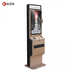 Hotel Self-Service Inquiry Kiosk Touch Screen Machine Self Service Bill Terminal Kiosk