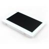 OEM RJ45 POE WIFI Rugged Inwall Mount 7'' Android Tablet With NFC LED Light For Digital Signage