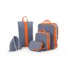 Multiple Sizes Travel Clothes Organizer 8 Different Sizes With Clever Double