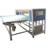 China 320CM PLC Control Fabric Cutting Machine With Conveying Platform on sale