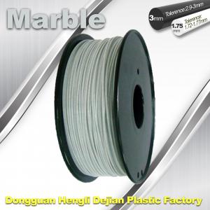 3mm 1.75mm 3D Printer Filament Flexible 3d Printing Filament Marble Filament