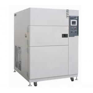 China Stainless Steel Standard Cold Heat Shock Environmental Test Chamber supplier