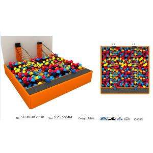 China 30M2 China Manufacture Trampoline Park/ Cushion Sponge Foam Cube Pit for Large Indoor Jumping Bed supplier