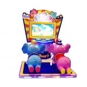 Elephant Go Arcade Video Game Machine , Amusement Arcade Machines For Game Room