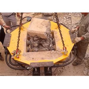 Hydraulic Square Pile Breaker  useful tool for blasting and traditional crushing methods