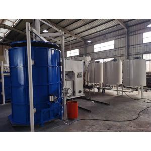 China Diameter 1.6m Batch Foam Machine For Making Round Foam Block High Speed wholesale