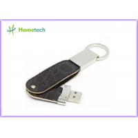 China 32GB Leather USB Flash Disk Short USB 2.0 Flash Memory Pen Drive Sticks on sale