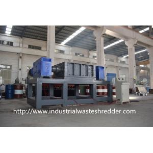 China Industrial Waste Bottle Shredder Machine High Capacity For Coarse Shredding supplier