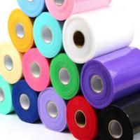 China Stylish Organza Fabric Rolls Anti Static And Premium Quality on sale