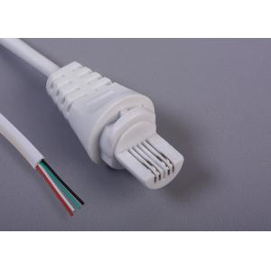 TPU 350mm IBP Transducer Cable ISO13485 Agron Disposable Pressure Cable