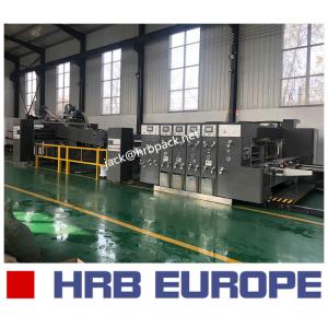 China HRB-1224 Corrugated Cardboard Making Machine Automatic FFG With Europr CE supplier