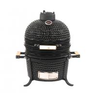 China 24 Inch Ceramic Barbecue Wheels Grill 200-700°F-Temperature-Range on sale