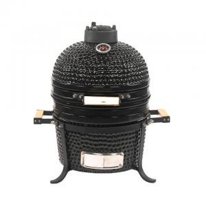 China 24 Inch Ceramic Barbecue Wheels Grill 200-700°F-Temperature-Range supplier