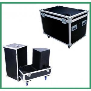 China Black Moving Head Light Aluminum Tool Case Stage Platform Easy / Fexible supplier